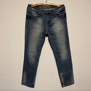 Bluenotes Slim Fit Jeans Pants Bottoms Denim Cotton Straight Leg 30x30 C